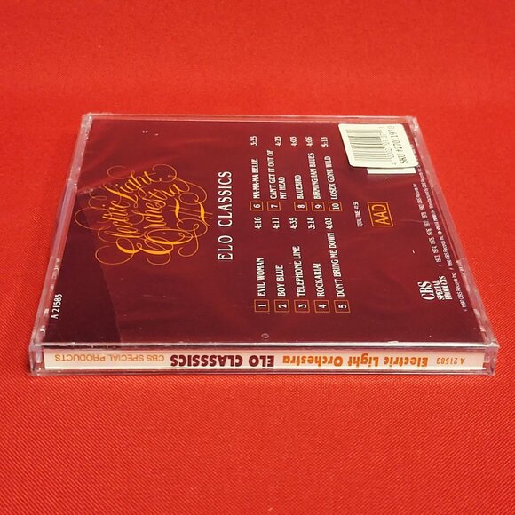 Electric Light Orchestra ELO Classics CD 1990 New Sealed - Picture 6 of 6